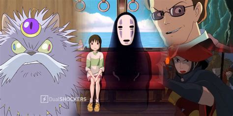 10 Best Studio Ghibli Villains Ranked