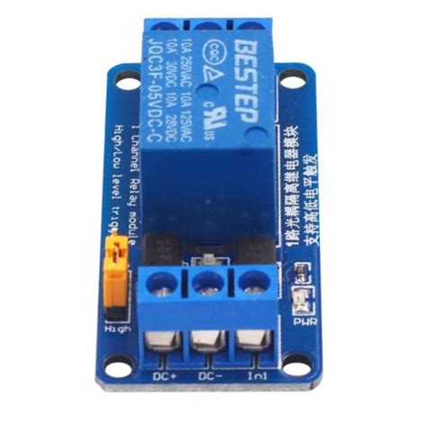 33v 5v 12v 24v 1 Channel Relay Module High And Low Level Trigger Relay