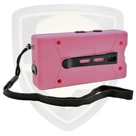 Stun Gun With Disable Pin Pink Powerful Self Defense Weapon