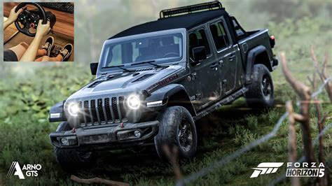 Jeep Gladiator OFFROAD CONVOY Forza Horizon 5 Logitech G29