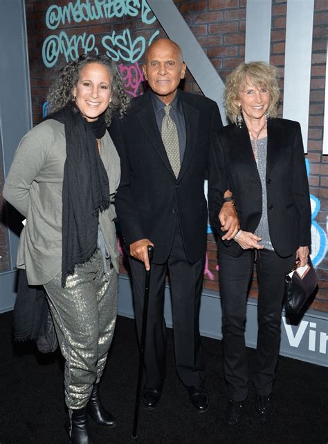 Harry Belafonte Children Meet Shari Belafonte David Belafonte