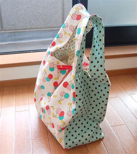 Reusable Shopping Bags Sewing Pattern Semashow