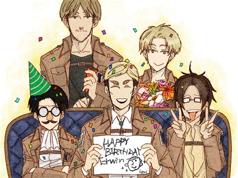 Attack On Titan Birthday