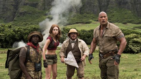 All Four Young Jumanji Stars Are Back For Jumanji 2 As Teen Gamers