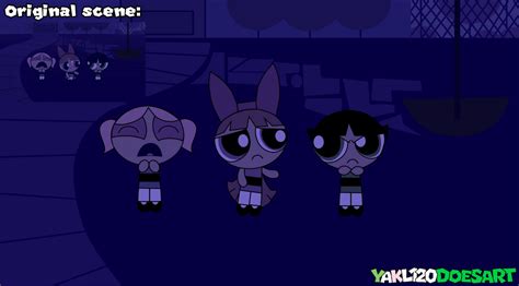 Rq The Powerpuff Girls Movie Screenshot Redraw 2 By Yakl120doesart On