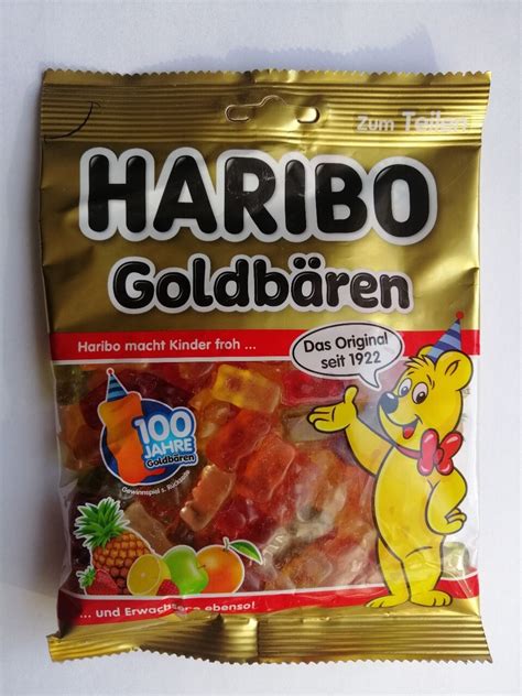 ŻELKI OWOCOWE Haribo Goldbaren 200G Z NIEMIEC Warta Bolesławiecka