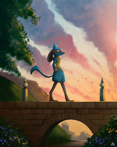 Artstation Lucario