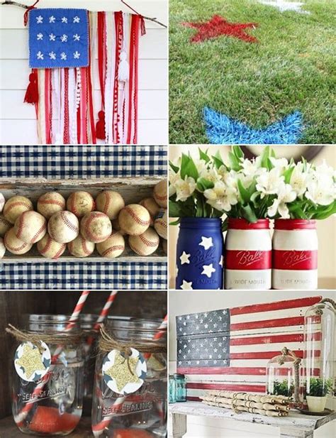 13 Real Fourth Of July Decorating Ideas To Copy Fourth Of July Diy