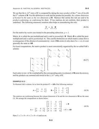 Matrix algebra | PDF