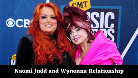 Naomi Judd and Wynonna Relationship