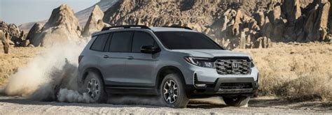 2022 Honda Passport Trailsport Off Roading Capability