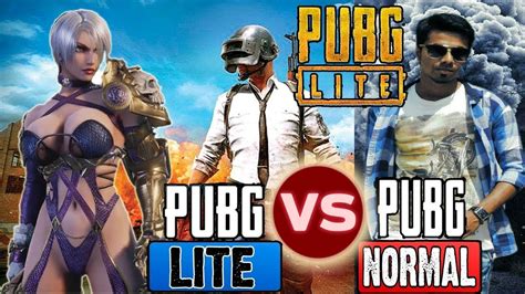 Pubg Mobile Lite Vs Pubg Mobile What Is The Difference Youtube