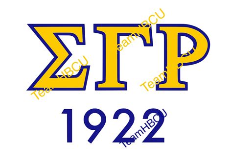 Sigma Gamma Rho Svg Sigma Gamma Rho 1922 Cut File Sigma Etsy