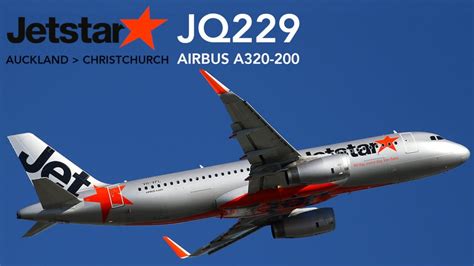 Jetstar Airways JQ229 Flying From Auckland To Christchurch YouTube