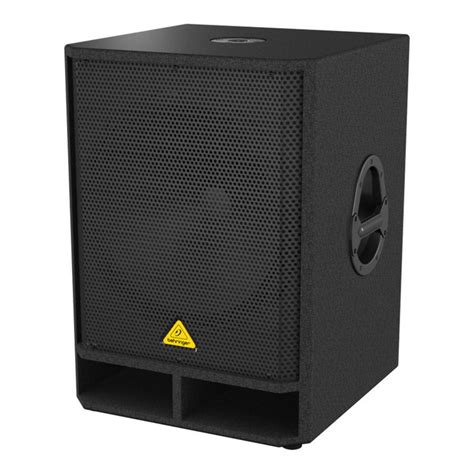 Behringer Eurolive Vq D Active Inch Pa Subwoofer B Stock At