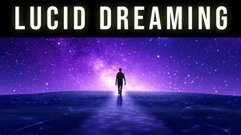 Potent Lucid Dreaming Black Screen Sleep Music Induce Lucid Dreams