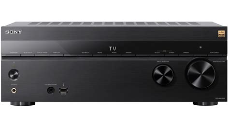 sony unveils   av receivers      catch