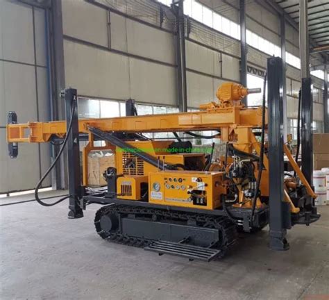 Jdl Crawler Top Drive Rotary Core Drilling Machine For Soil Testing