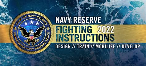 Chief of Navy Reserve Releases Navy Reserve Fighting Instructions 2022 ...