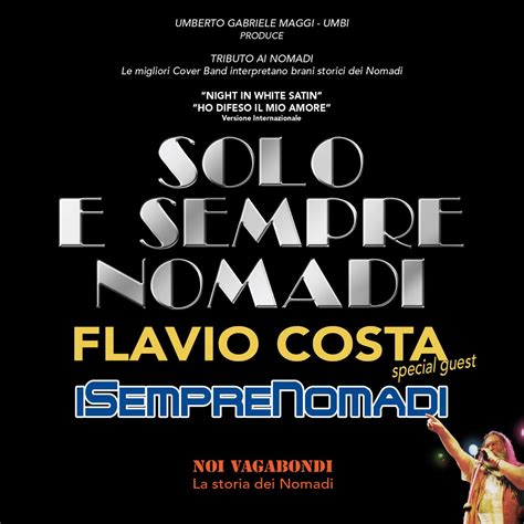 Solo E Sempre Nomadi Tributo Ai Nomadi De Vv Aa En Apple Music