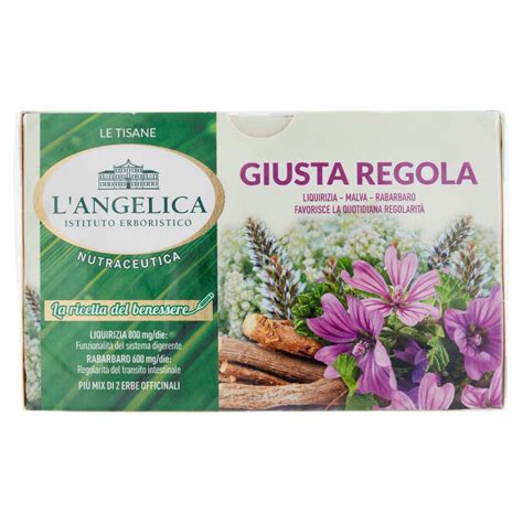 L Angelica Tisana Giusta Regola Filtri Conad