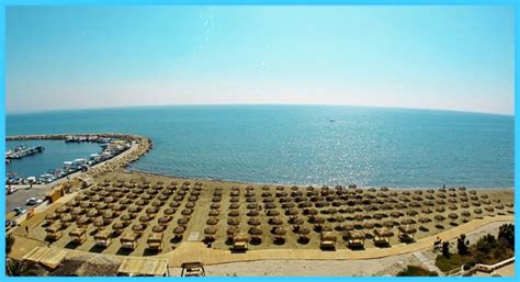 Larnaca Beaches Map - TravelsMaps.Com