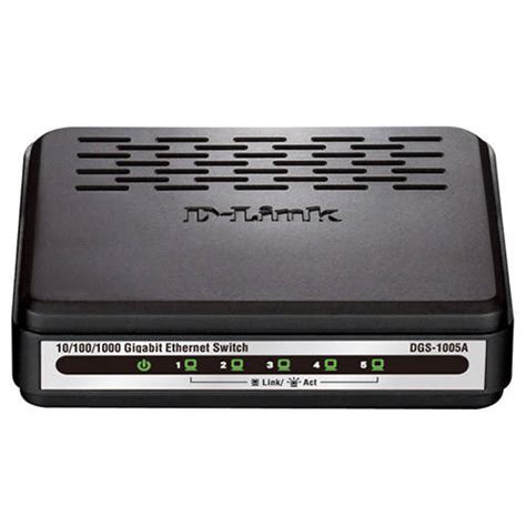 Свитч D-Link DGS-1005A Black 5 портов (ID#1845655201), цена: 600 ...
