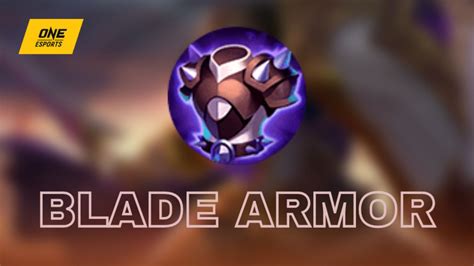 Blade Armor Or Antique Cuirass Mobile Legends Buying Guide One Esports