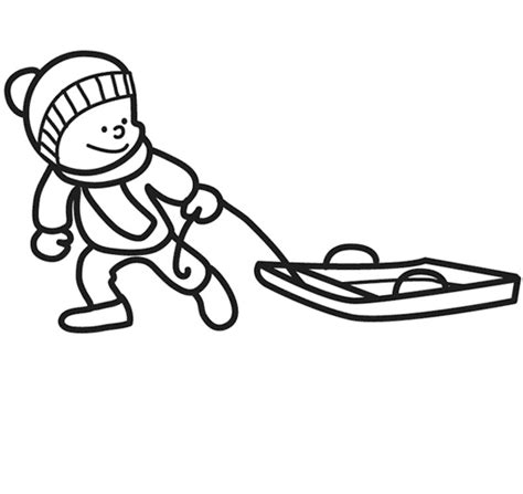 Clipart De Luge Gratuit