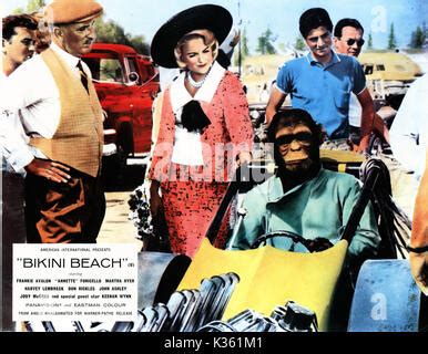 BIKINI BEACH 1964 Stock Photo Alamy