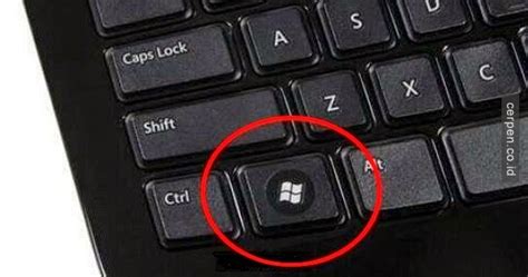 Kenali Fungsi Tombol ‘windows’ Di Keyboardmu
