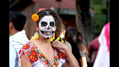 Gran Comparsa Del D A De Muertos Oaxaca Youtube