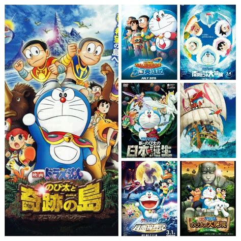 Daftar Film Doraemon Terlengkap- Film Jadul Sejak 1980 Hingga Terbaru ...