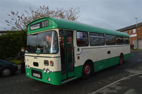 Preserved West Yorkshire PTE 8534 RWU534R Leyland Leopard Flickr