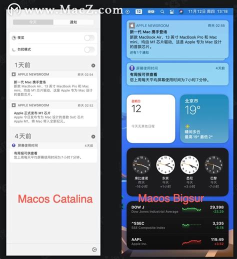 Macos Bigsur 正式版上线！有哪些变化和新功能，是否值得更新？ Mac下载