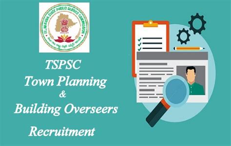 Tspsc Town Planning And Building Overseers Recruitment 2025 Application