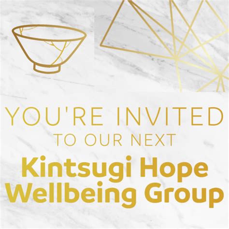 Kintsugi Hope Wellbeing Group | stmarysacton.org