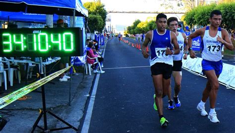 Guatemala Dominó El Campeonato Centroamericano De Marcha Diario La Página