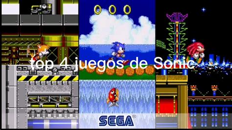 Top 4 Juegos De Sonic Para Android YouTube