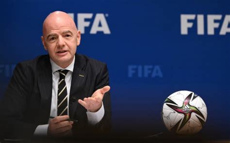 Gianni Infantino To Be Re Elected As Fifa President Report Az