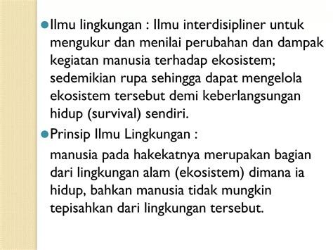 Ipa Bab Interaksi Makhluk Hidup Dengan Lingkungan Pptx