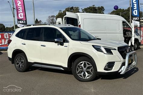 2022 Subaru Forester Hybrid L S5 Auto Awd My22