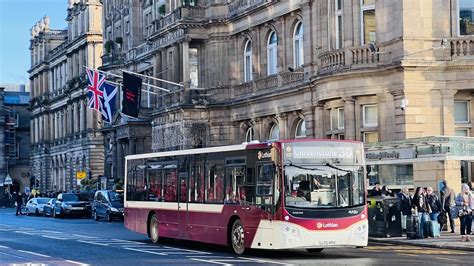 Sj Hpa Volvo B Rle Mcv Evora Lothian Buses Edinburgh Dennipo