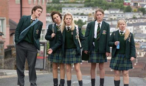 Derry Girls Cast Who Are The Derry Girls On Channel 4 Who Is In The