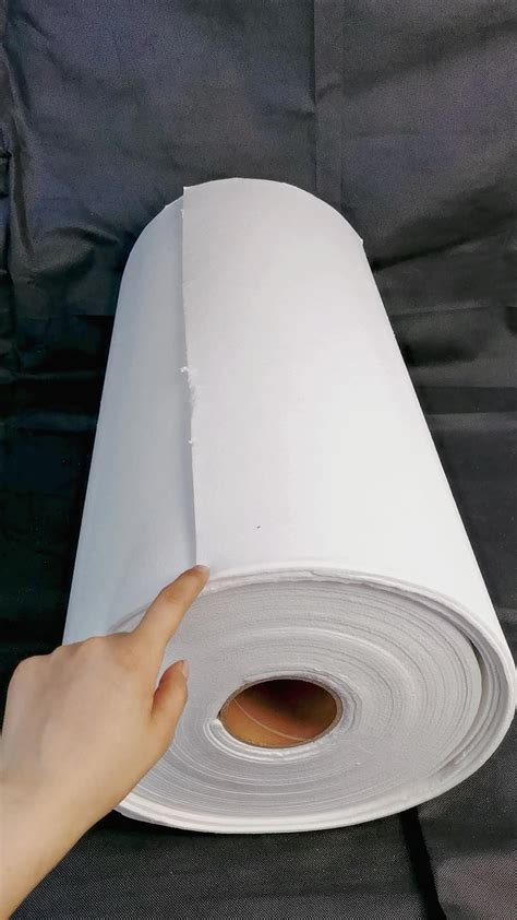 1430c Fire Resistant Ceramic Fiber Cotton Refractory Paper For Instruments Ceramic Fiber High