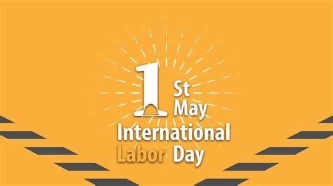 Premium Vector May 1 International Labor Day Celebration Vector