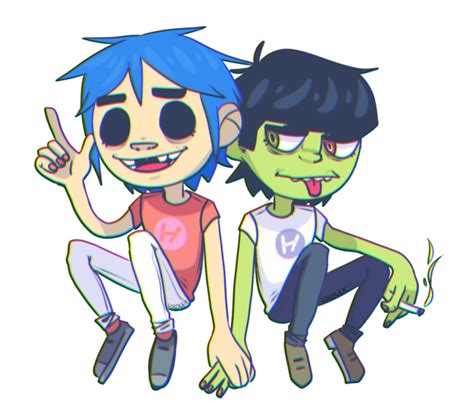 Pin By 💝a Q U A K I D D O On Music ~~ Gorillaz Gorillaz Art 2d And Murdoc