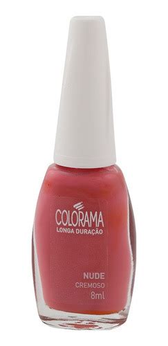 Kit Esmaltes Colorama Nude Cremoso Longa Brilho Ml Parcelamento