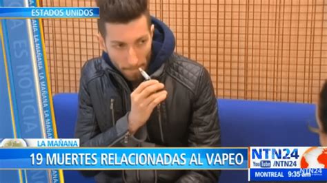 Muertos Y M S De Mil Enfermos Por Afecci N Pulmonar Ligada Al Vapeo