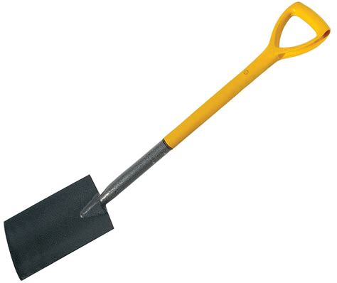 Carbon Steel Digging Shovel Heavy Duty Garden Spade